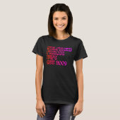 Girlfriend Fiance Wife Est 2009 Wedding Anniversar T-shirt (Voorkant volledig)