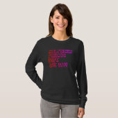Girlfriend Fiance Wife Est 2014 Wedding Anniversar T-shirt (Voorkant volledig)