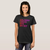 Girlfriend Fiance Wife Est 2017 Wedding Anniversar T-shirt (Voorkant volledig)