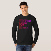 Girlfriend Fiance Wife Est 2017 Wedding Anniversar T-shirt (Voorkant volledig)