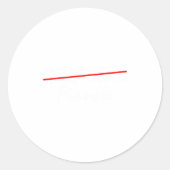 Girlfriend Fiancée Engaged Couples Matching Engage Ronde Sticker (Voorkant)