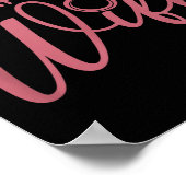 Girlfriend Fiancée Wife, Married Engagement Weddin Poster (Hoek)