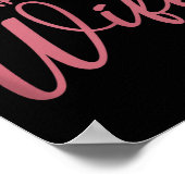 Girlfriend Fiancée Wife, Wedding, Just Married, Ma Poster (Hoek)