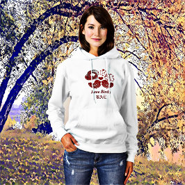 Girlfriend Love Birds BAE Sweetheart Classic Hoodie