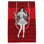 girlfriend medium cadeauzakje (Achterkant)