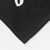 Girlfriend Nge Heart Simple Modern Cool Photo  Fleece Deken (Hoek)