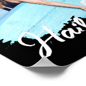 Girlfriend Nge Heart Simple Modern Cool Photo Poster (Hoek)