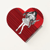 girlfriend notitieboek (Achterkant)