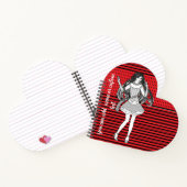 girlfriend notitieboek (Binnen)