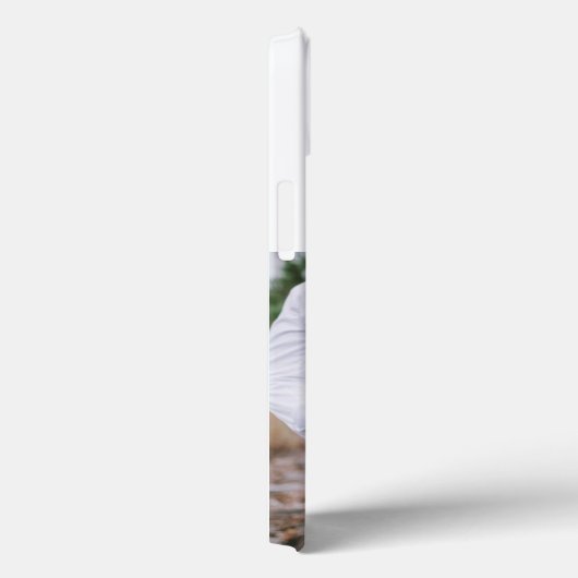 Girlfriend photo gray script Case-Mate iPhone case (Achterkant / Rechts)