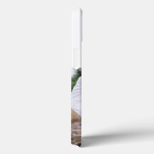 Girlfriend photo purple script Case-Mate iPhone case (Achterkant / Rechts)