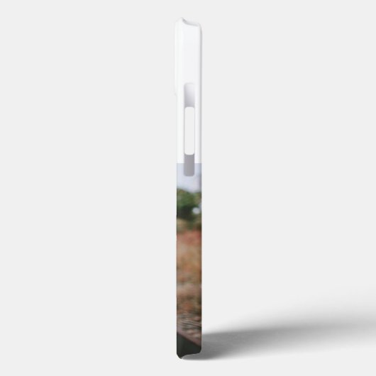 Girlfriend photo sea blue script Case-Mate iPhone case (Achterkant / Links)