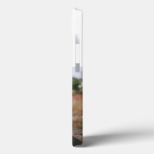 Girlfriend photo sky blue script Case-Mate iPhone case (Achterkant / Links)