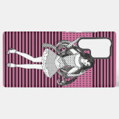 girlfriend samsung galaxy hoesje (Achterkant horizontaal)