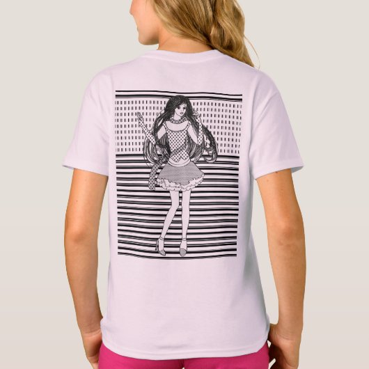 girlfriend t-shirt (Achterkant)