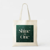 Girlfriends’ Emerald Glow Tote Bag (Achterkant)