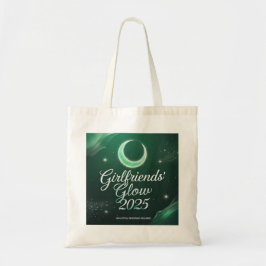 Girlfriends’ Emerald Glow Tote Bag