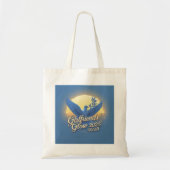 Girlfriends’ Sapphire Glow Tote Bag (Voorkant)