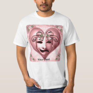 Girlie Acteur Masker T-Shirt