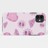 Girlie Bling Case-Mate iPhone Case (Achterkant (horizontaal))