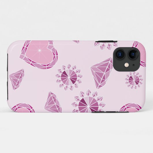 Girlie Bling Case-Mate iPhone Case (Achterkant (horizontaal))