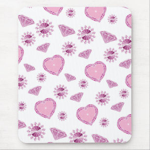 Girlie Bling Muismat