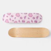Girlie Bling Persoonlijk Skateboard (Horizontaal)