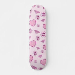 Girlie Bling Persoonlijk Skateboard