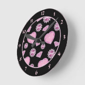 Girlie Bling Ronde Klok (Hoek)