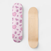 Girlie Bling Skateboard (Voorkant)