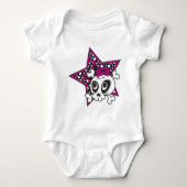 Girlie Emo Skull Romper (Voorkant)