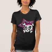 Girlie Emo Skull T-shirt (Voorkant)