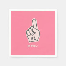 Girlie Football servet