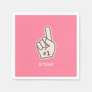 Girlie Football servet