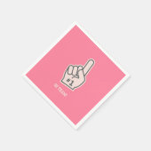 Girlie Football servet (Hoek)