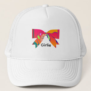 Girlie Fun-logo Trucker Pet