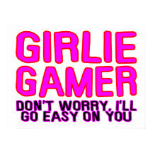 Girlie Gamer gaat Easy
