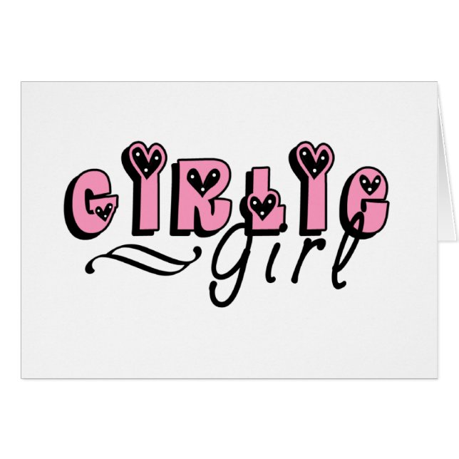 Girlie Girl  (Voorkant Horizontaal)