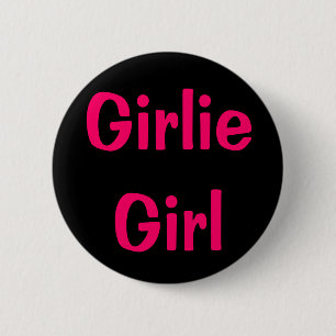 Girlie Girl Ronde Button 5,7 Cm