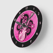Girlie Guitar Ronde Klok (Hoek)