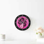 Girlie Guitar Ronde Klok (Huis)