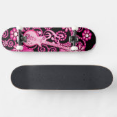 Girlie Guitar Skateboard (Horizontaal)