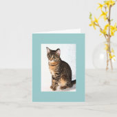 Girlie Kaart (Gele Bloem)