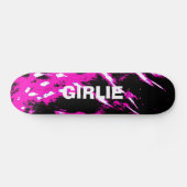 Girlie Persoonlijk Skateboard (Horizontaal)