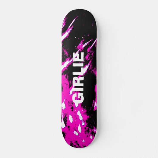 Girlie Persoonlijk Skateboard (Voorkant)