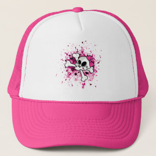 Girlie Skull Trucker Pet