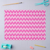 Girlie Snoep Pink en White Tissue Paper Sheet Tissuepapier (Craft)
