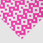 Girlie Snoep Pink en White Tissue Paper Sheet Tissuepapier (Detail)
