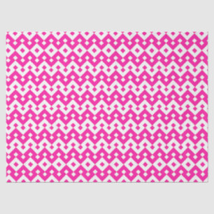 Girlie Snoep Pink en White Tissue Paper Sheet Tissuepapier
