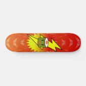 Girlie Super Charged Sushi - Skateboard (Horizontaal)